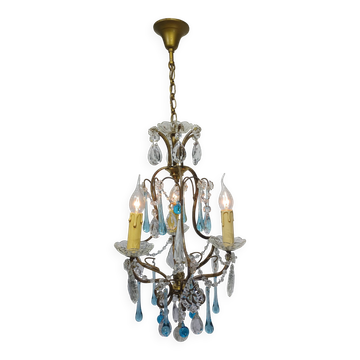 Lustre cage 3 lumières