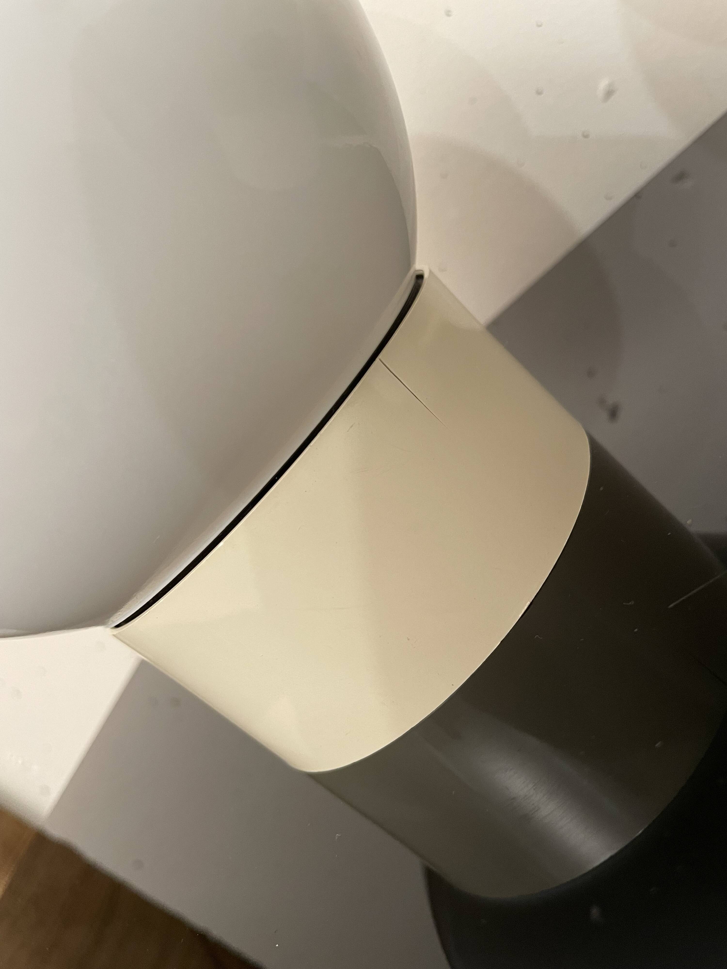 Paire de lampe boule 1970