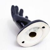 Earthenware hand soap holder