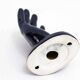 Earthenware hand soap holder