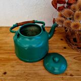 Vintage aluminum kettle