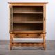 Brutalist Oak Cabinet by Henning Kjærnulf, Denmark, 1960s