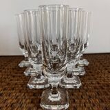 Antique champagne flutes