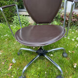 Chaises design Italien Effezeta en cuir