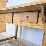 Farmhouse island table