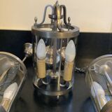 3 vintage lanterns