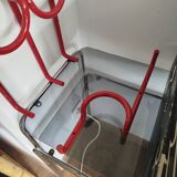 4 patères Taka 3 par Acerbis, Italie 1970-80