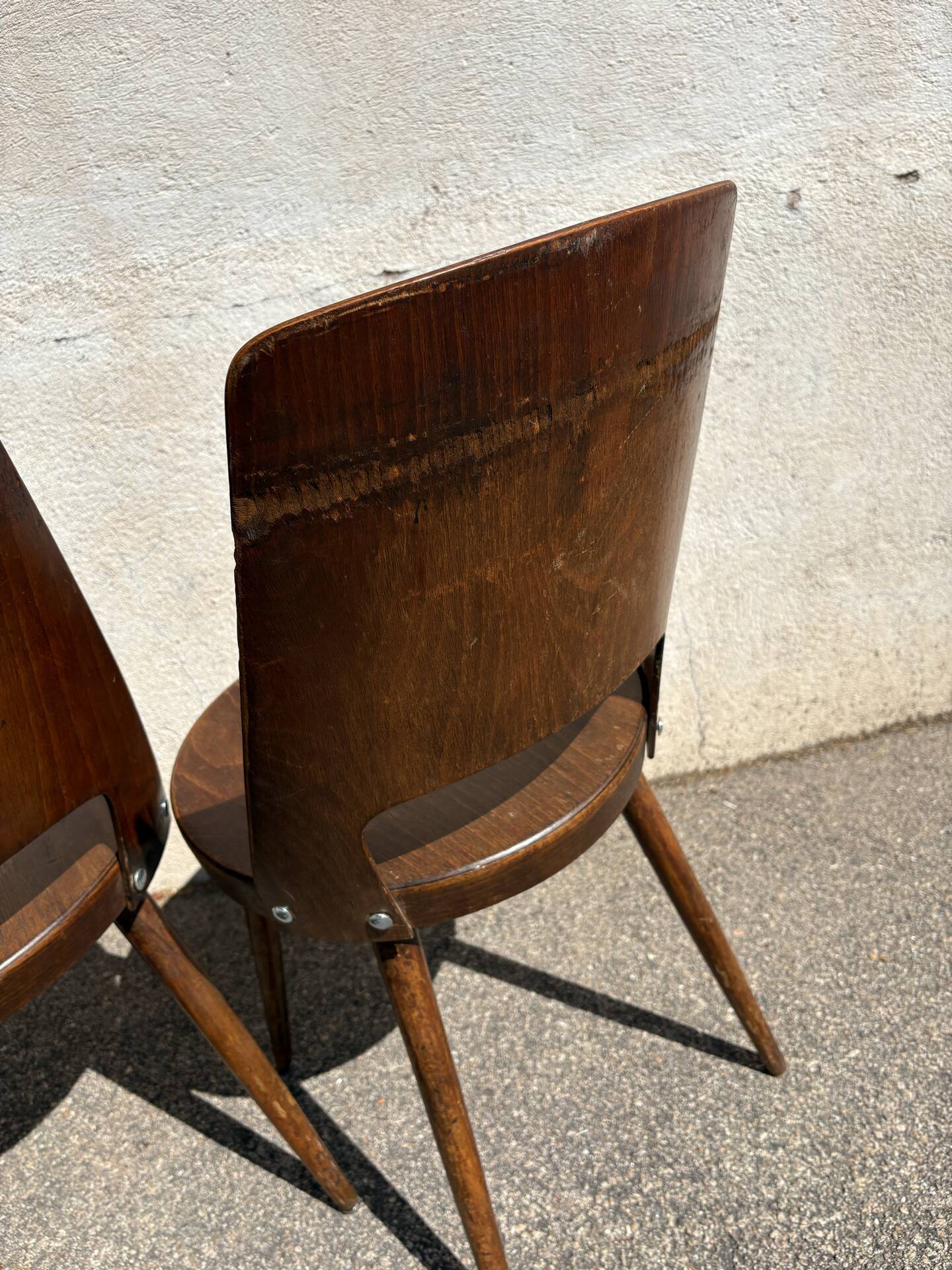 Duo chair Baumann bistro Mondor