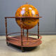Bar globe vintage, années 1970