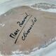 Large ceramic dish Marc Roussel Cliousclat Lembo Vallauris