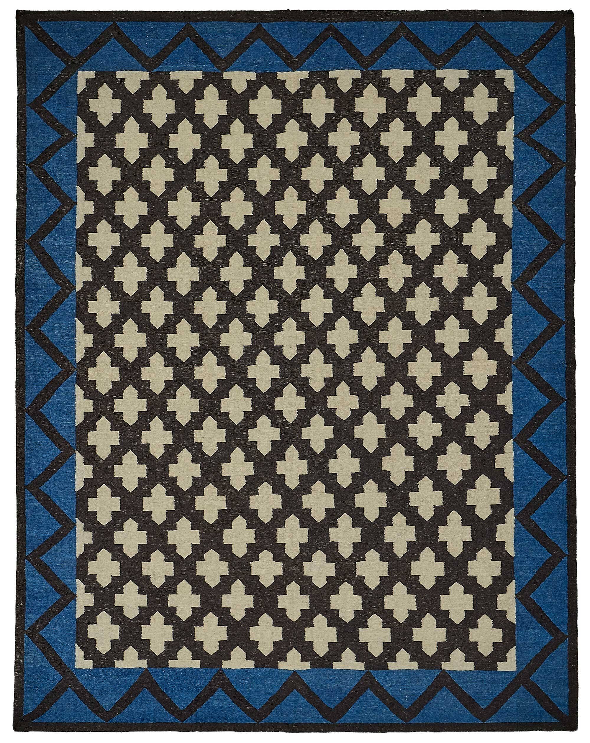 Contemporary Tribal Decorative Kilim 285 cm x 362 cm