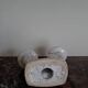 Speckled candle holder Alain Guillard