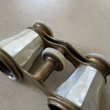 Mother-of-pearl opera binoculars