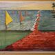 Rossignol school poster in the sea underwater life / the bocage