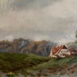 Tableau HST Marine post-impressionist