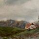 Tableau HST Marine post-impressionist