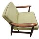 Ensemble de fauteuils GFM-87 avec repose-pieds par E. Homa/J. Kędziorek, années 1960-70, polonais