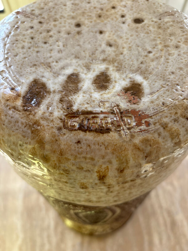 Vase en céramique de Marcel Giraud