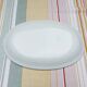 Boch La Louviere oval serving dish