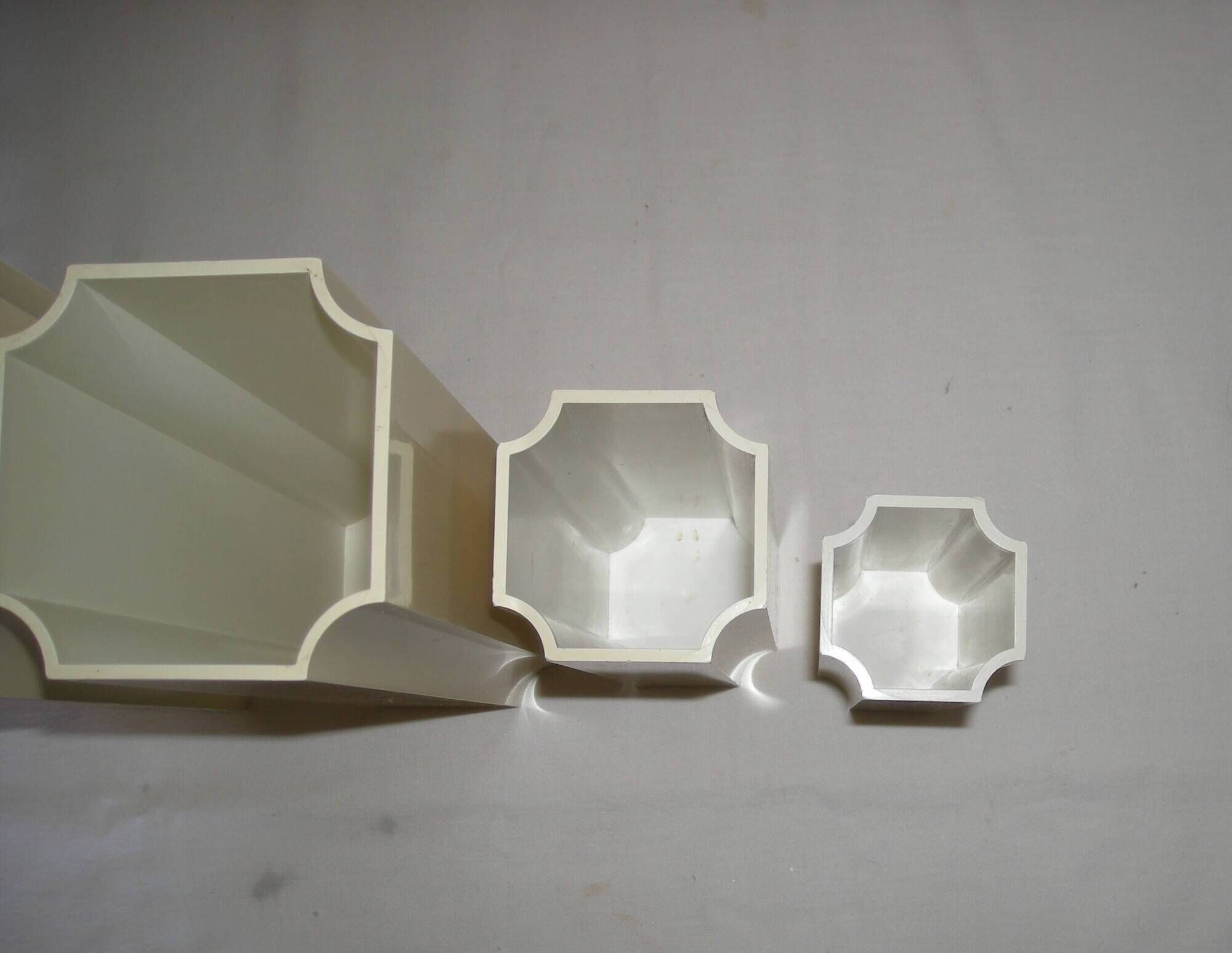 Jacques Bedat vases for Chabrières & Co from the 1970s.