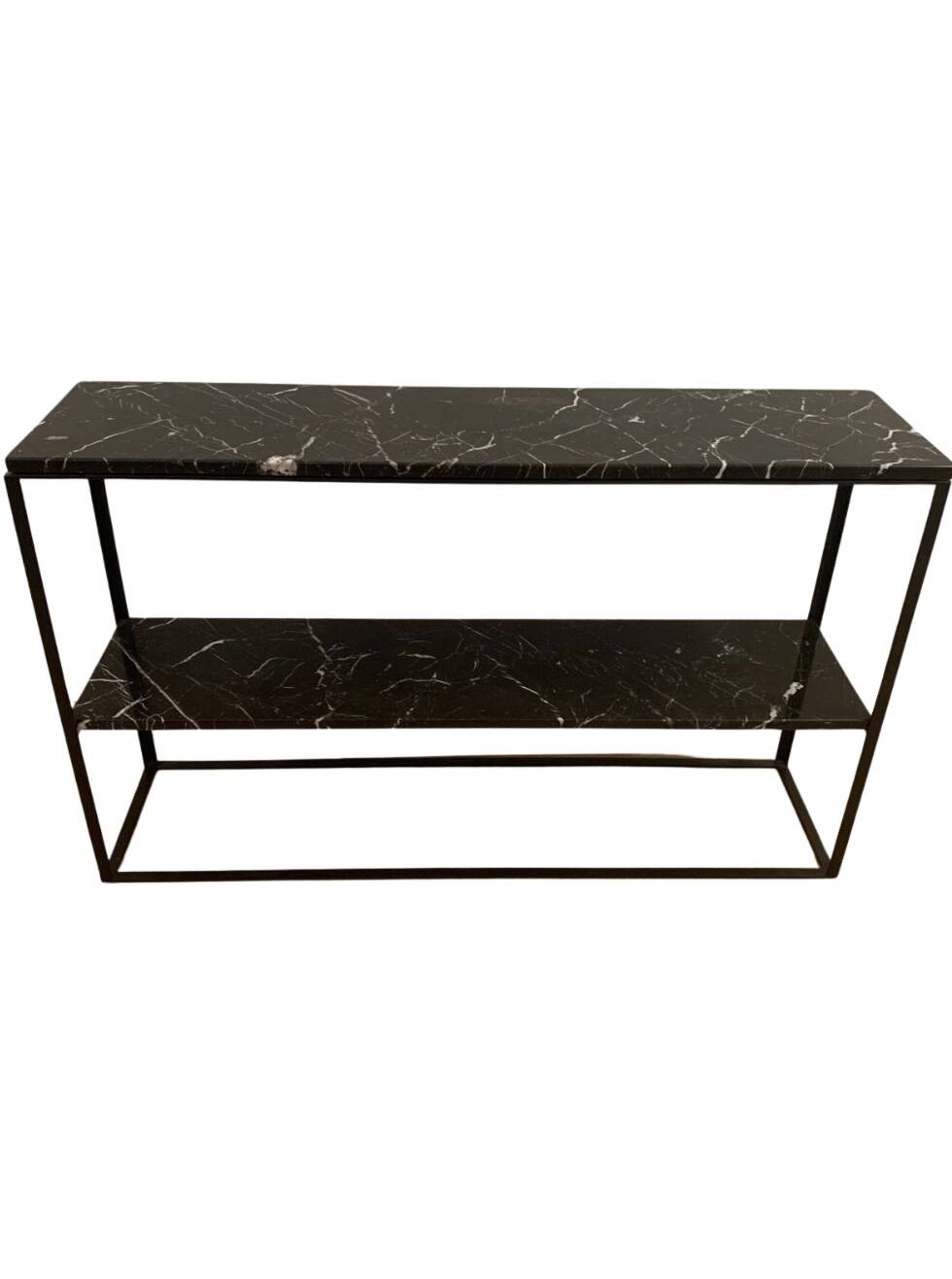Console en marbre moderne et minimaliste sur mesure