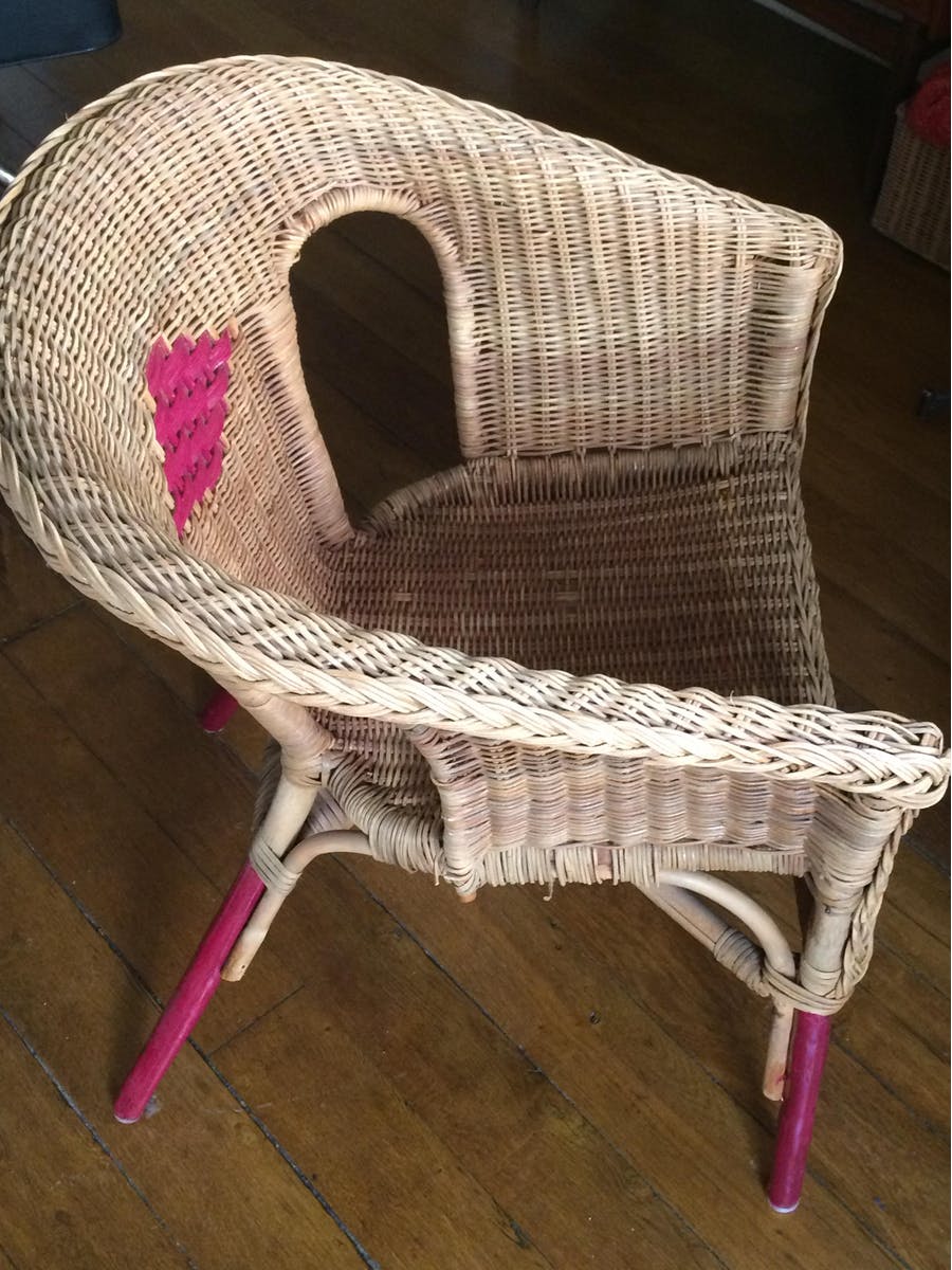 Rattan chair
