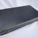 2 dessert serving cutlery art deco silver filled and silver metal