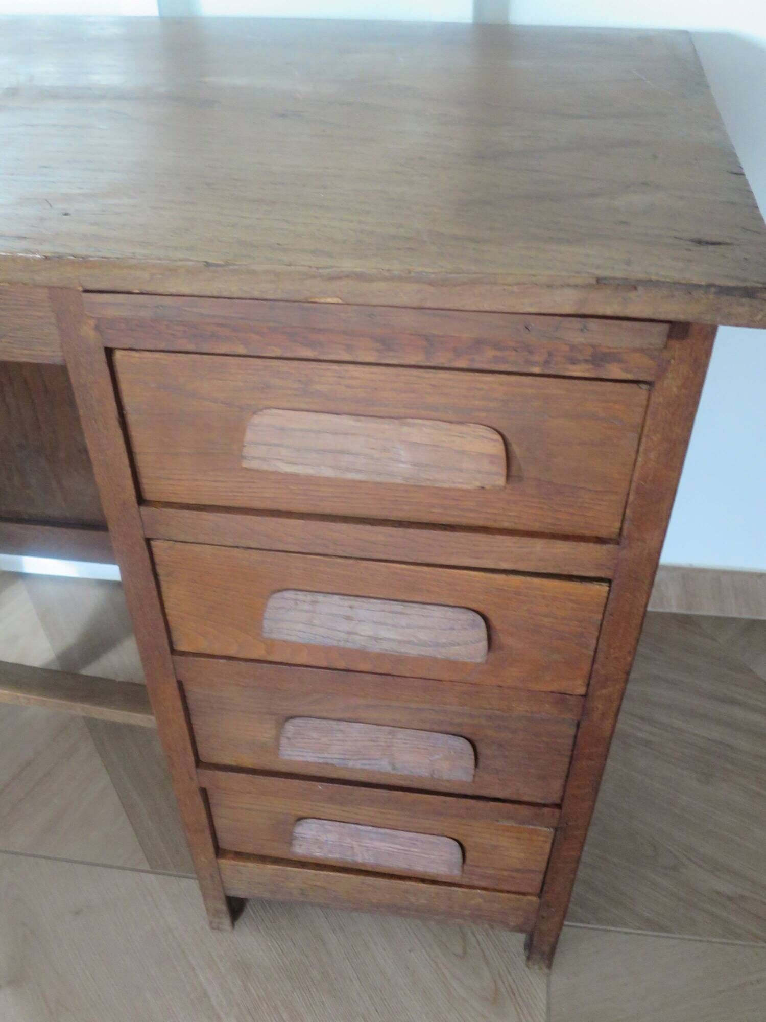 Vintage-Modern-Scandinavian Desk - 1950s - 4 drawers - Children's range