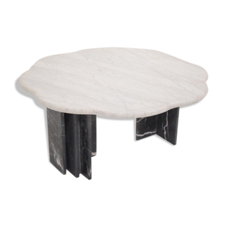 Table basse marbre des années 60/70