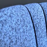 Blue cocktail chair 1950s