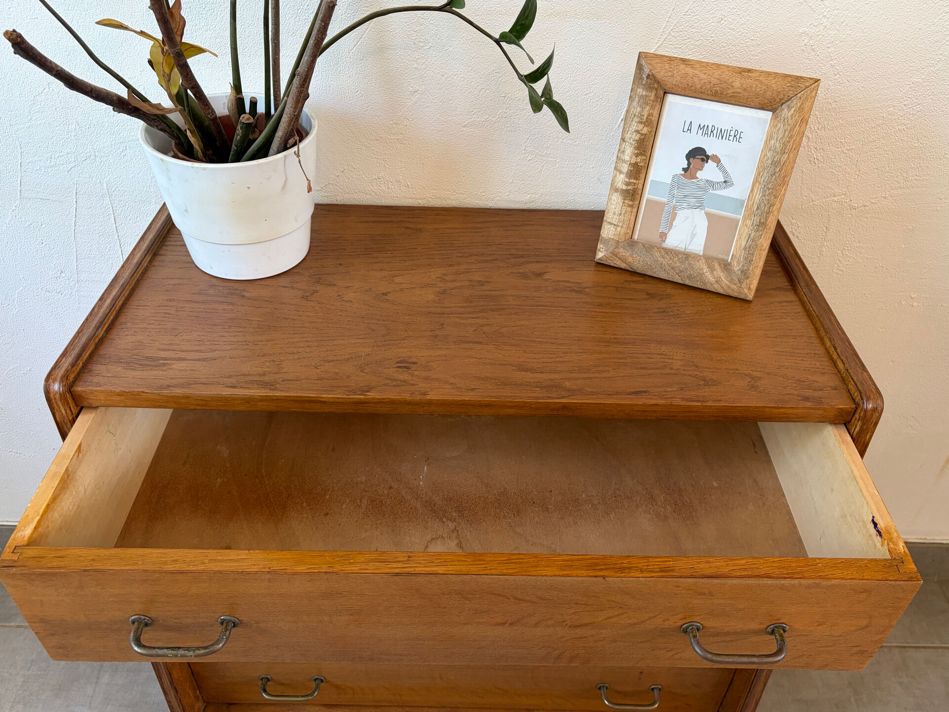 Vintage commode from the 1960s.