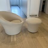 Mushroom armchair and its Ottoman Pierre Paulin, Artifort 1963