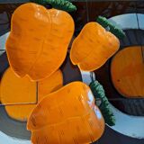 Plats de service barbotine