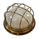 Applique hublot globe ceiling lamp marine grill holophane france