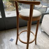 Set of 4 Baumann bar stools