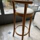 Lot de 4 tabourets de bar Baumann