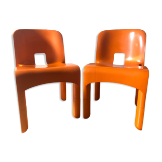 Universale chairs 860/861 by Joe Colombo for Kartell, 1970