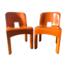 Universale chairs 860/861 by Joe Colombo for Kartell, 1970