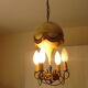 French revolution hot air balloon chandelier 4 lights