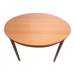 table scandinave ovale - rallonges