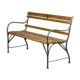 Banc de jardin, années 40