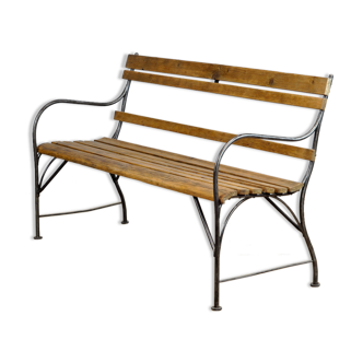 Garden bench, 1940