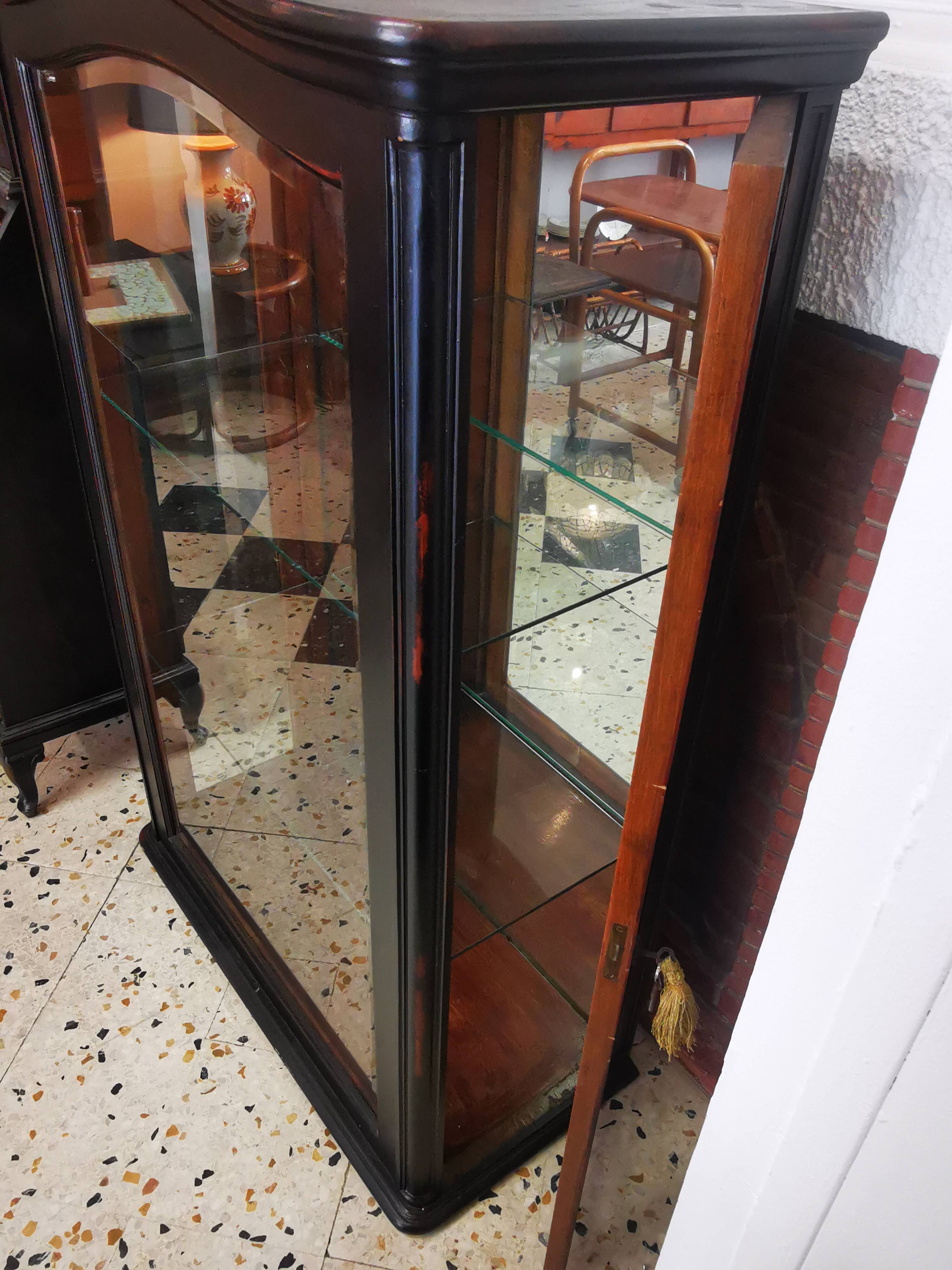 Vintage showcase furniture early twentieth century