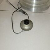 Vintage aluminum table lamp