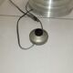 Vintage aluminum table lamp