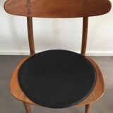 Hans J. Wegner Model CH30 dining chairs