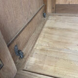 Parisian wardrobe in solid oak