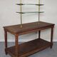 Meuble Comptoir Table vitrine de magasin