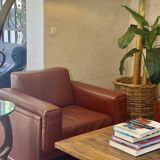 Korium km 3/1 armchair by Tito Agnoli for Matteo Grassi, Italy from the 1970s