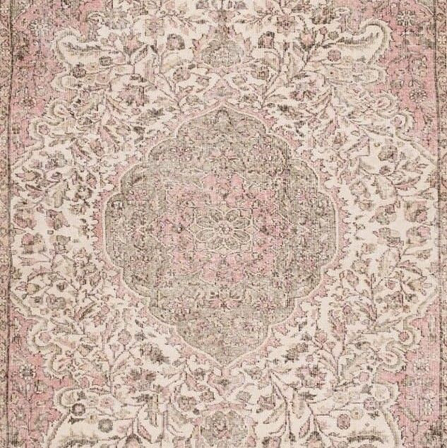 Vintage handmade Persian rug 211x300 cm